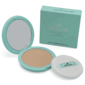 Becute Hello Flawless Oil-Free Face Powder – Lightweight Matte Finish