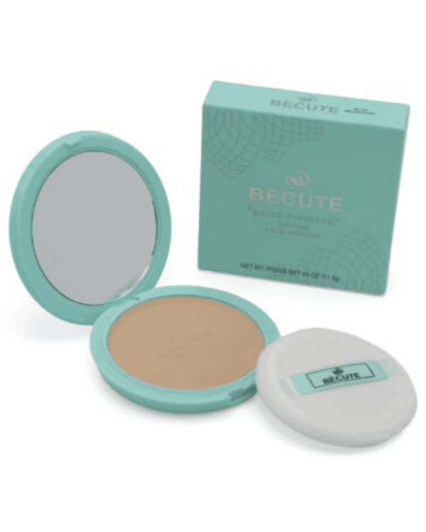 Becute Hello Flawless Oil-Free Face Powder – Lightweight Matte Finish