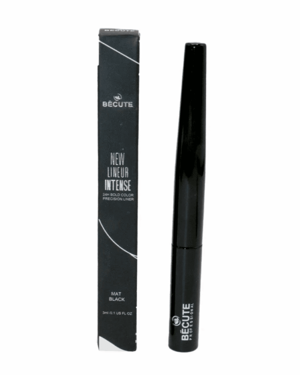Becute Cosmetics Cream Eye Liner Black – Intense & Long-Lasting