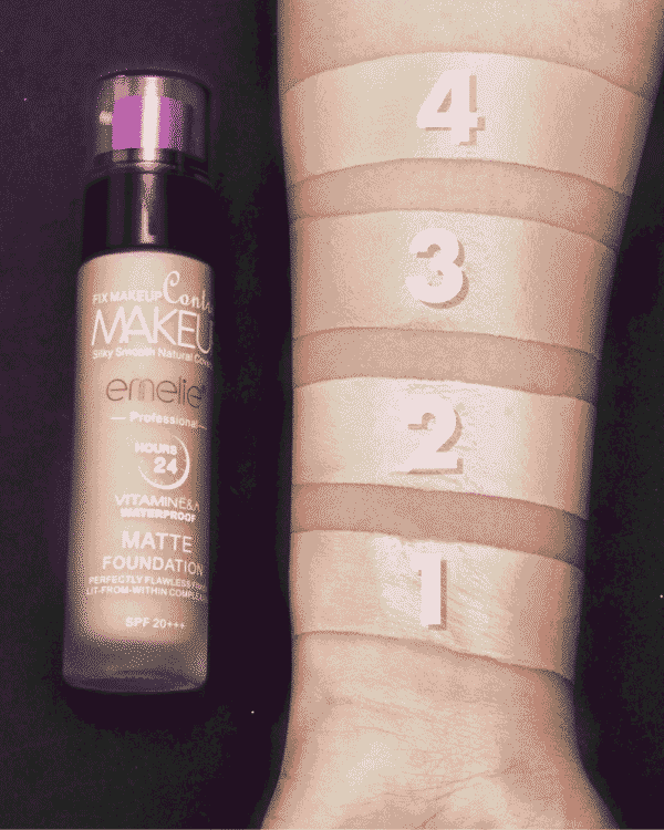 Emelie Matte Foundation – Long-Lasting, Oil-Free Coverage
