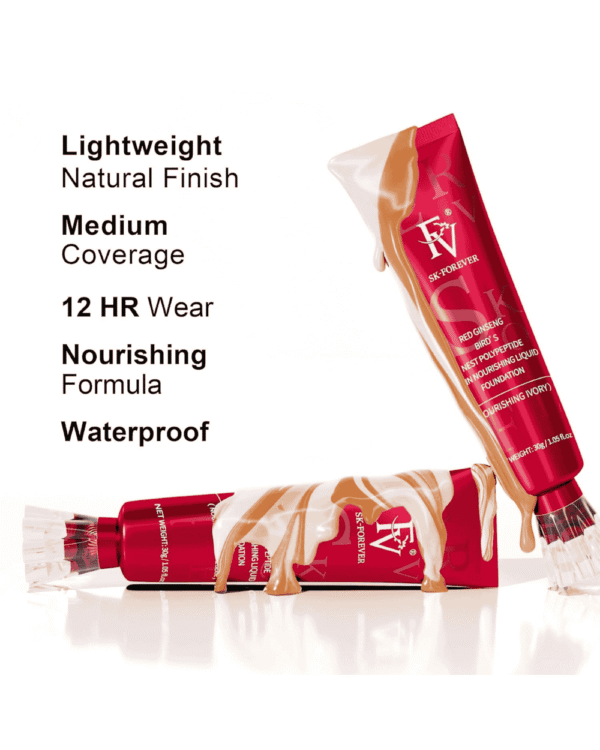 Authentic FV Waterproof Foundation – Flawless, Long-Lasting Coverage