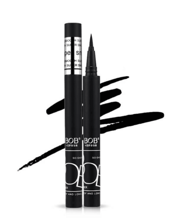 Bob Bright Black Liquid Long-Lasting Waterproof Pen Eyeliner