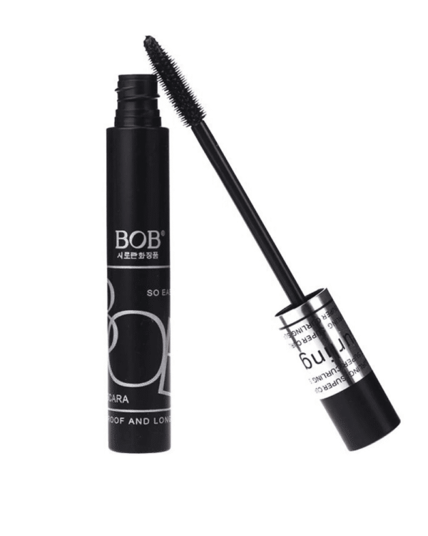 Bob Super Curl Mascara Waterproof – Dramatic Curl & Long-Lasting Volume