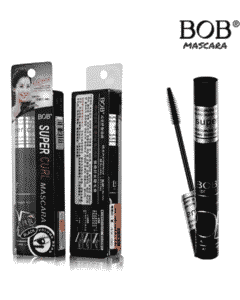 Bob Super Curl Mascara Waterproof – Dramatic Curl & Long-Lasting Volume