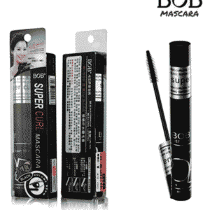 Bob Super Curl Mascara Waterproof – Dramatic Curl & Long-Lasting Volume