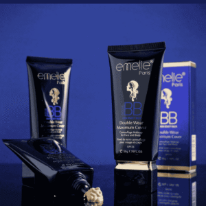 Emelie BB Aqua Beauty Balm Cream – Skin Perfecting Formula with Vitamin C & E