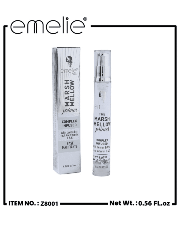 Emelie Perfect Base Face Primer – Smooth & Hydrating Finish