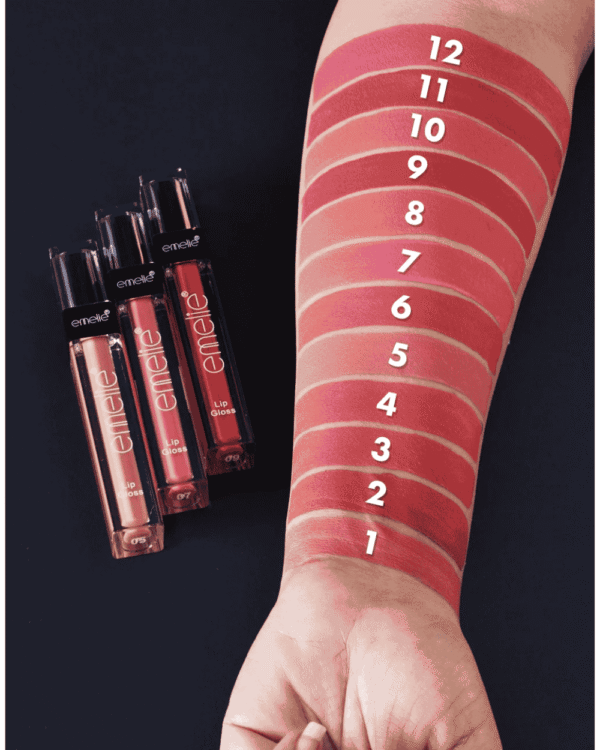 Emelie Matte Lip Gloss