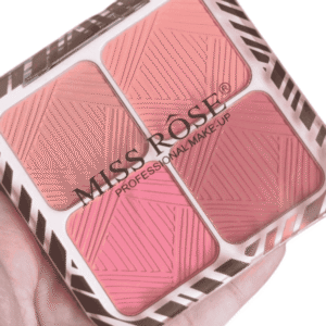 Miss Rose 4in1 Blush Palette – Versatile Shade for a Radiant Glow