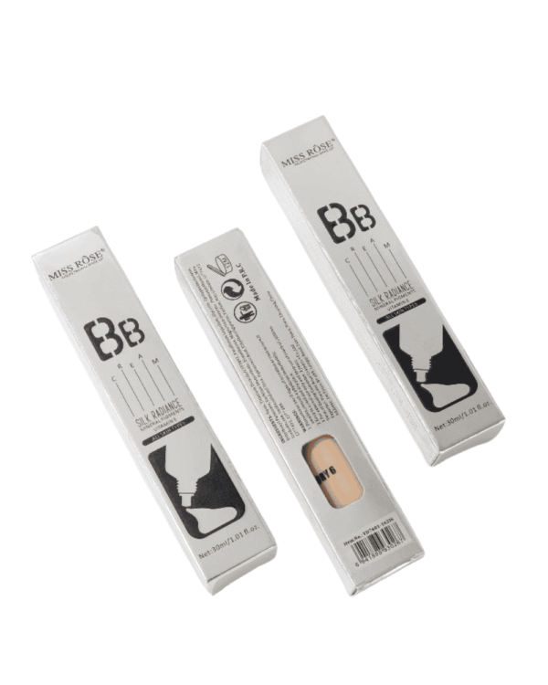 Miss Rose Silk Radiance BB Cream – Lightweight, Hydrating, Natural Finish