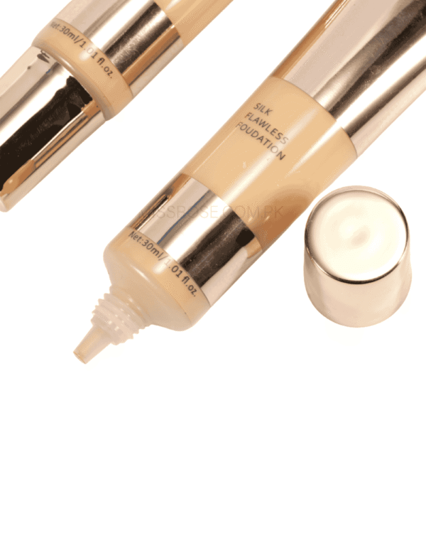 Miss Rose Silk Flawless Foundation – Full Coverage Matte Finish
