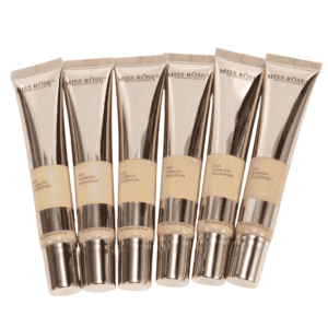 Miss Rose Silk Flawless Foundation – Full Coverage Matte Finish