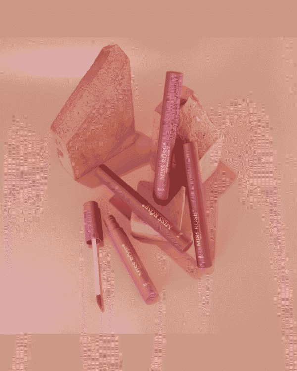 Miss Rose Hydramatte Lip Gloss – Semi-Matte Finish with Hydrating Formula
