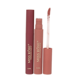 Miss Rose Hydramatte Lip Gloss – Semi-Matte Finish with Hydrating Formula