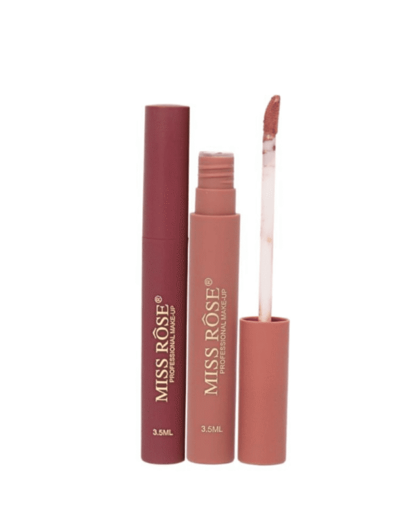Miss Rose Hydramatte Lip Gloss – Semi-Matte Finish with Hydrating Formula