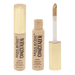 Miss Rose Perfect Cover 24H Hydrating Concealer – Full Coverage, Long-Lasting, Hydrating Formula