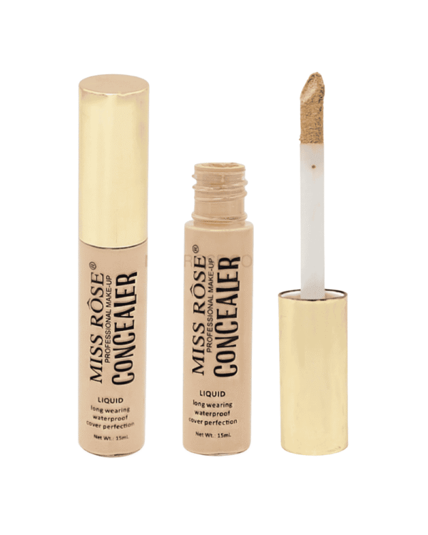 Miss Rose Perfect Cover 24H Hydrating Concealer – Full Coverage, Long-Lasting, Hydrating Formula