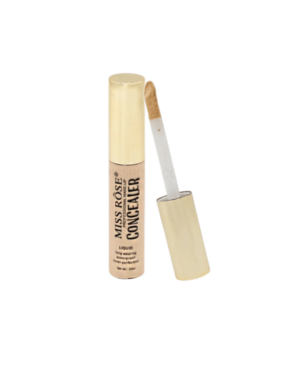 Miss Rose Perfect Cover 24H Hydrating Concealer – Full Coverage, Long-Lasting, Hydrating Formula