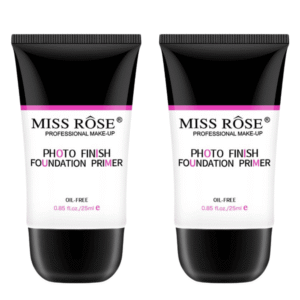 Miss Rose Photo Finish Face Primer – Smooth, Pore-Minimizing, Long-Lasting Base