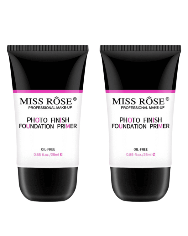Miss Rose Photo Finish Face Primer – Smooth, Pore-Minimizing, Long-Lasting Base