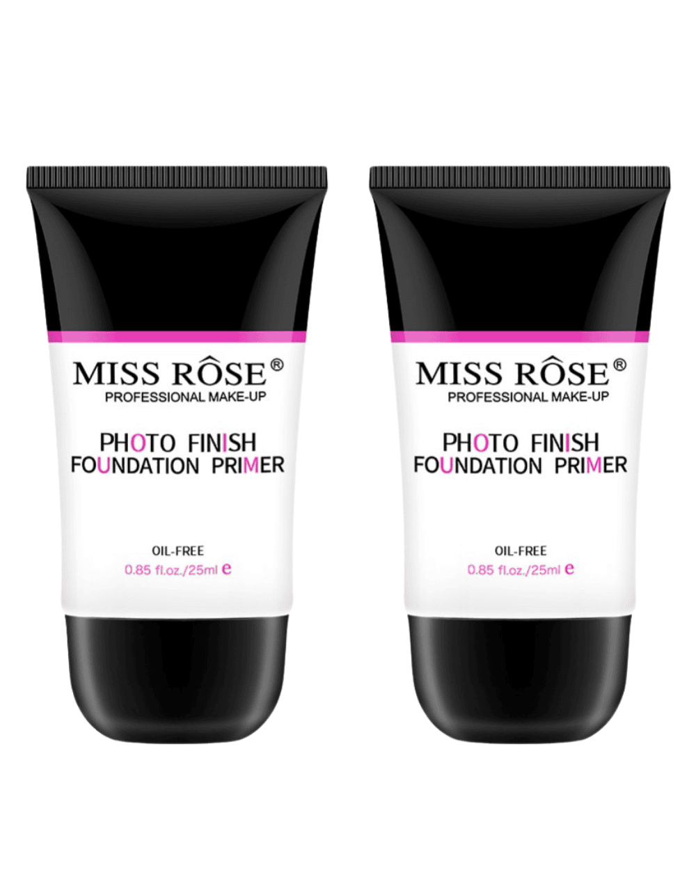 Miss Rose Photo Finish Face Primer – Smooth, Pore-Minimizing, Long-Lasting Base