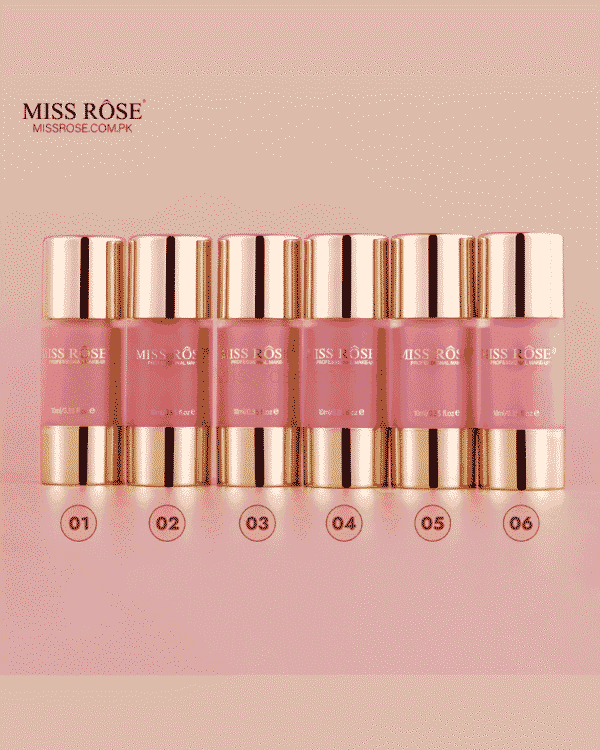 Miss Rose Premium Liquid Blush – Long-Lasting, Natural Glow