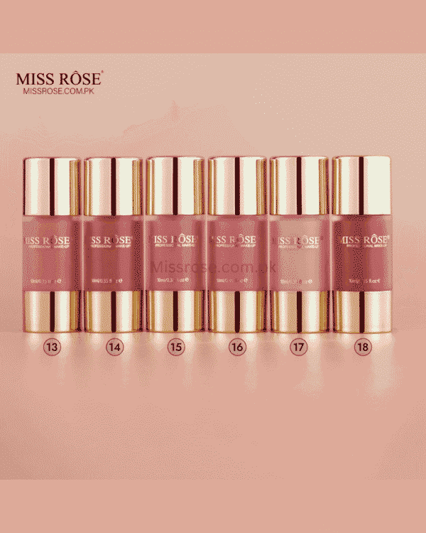 Miss Rose Premium Liquid Blush – Long-Lasting, Natural Glow