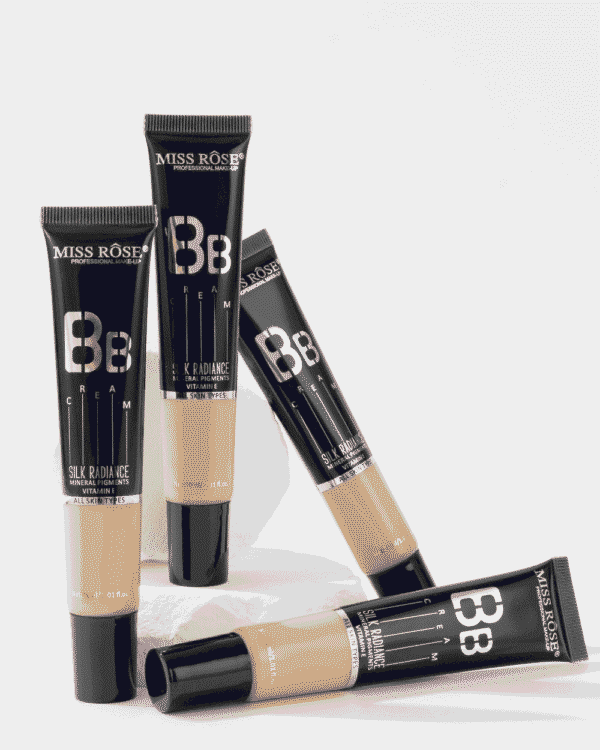Miss Rose Silk Radiance BB Cream – Lightweight, Hydrating, Natural Finish