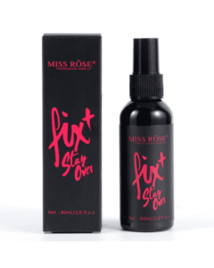 Miss Rose Stay Over Makeup Fixer – Long-Lasting, Hydrating Setting Spray