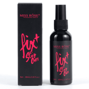 Miss Rose Stay Over Makeup Fixer – Long-Lasting, Hydrating Setting Spray