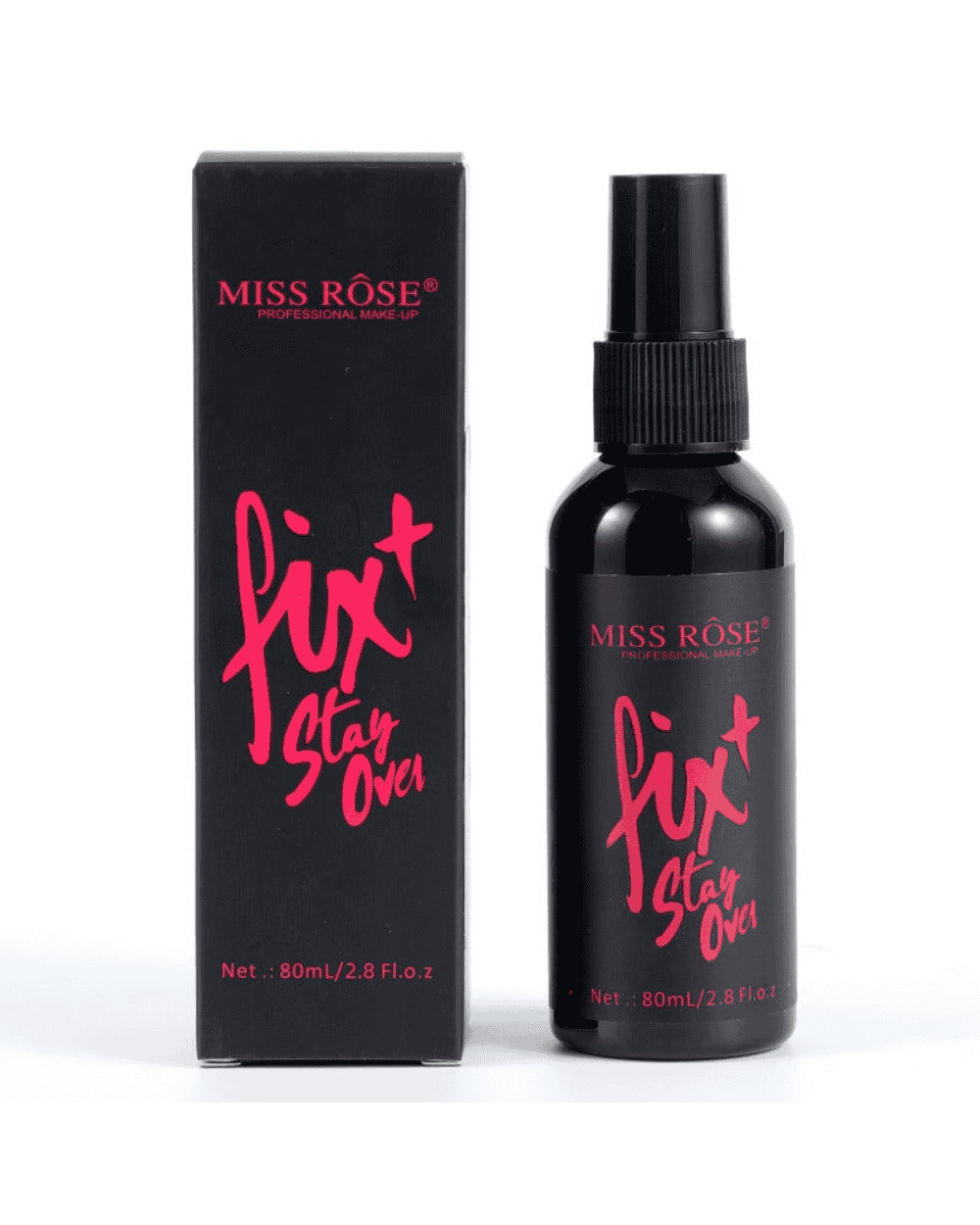 Miss Rose Stay Over Makeup Fixer – Long-Lasting, Hydrating Setting Spray