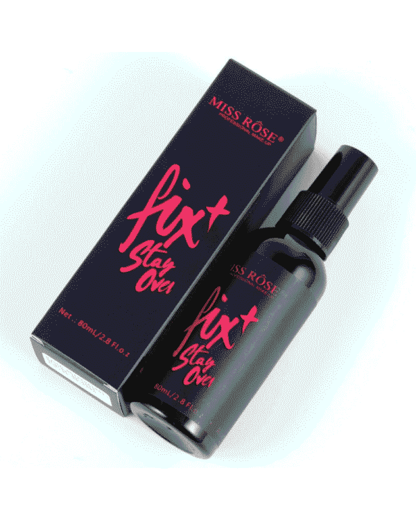 Miss Rose Stay Over Makeup Fixer – Long-Lasting, Hydrating Setting Spray