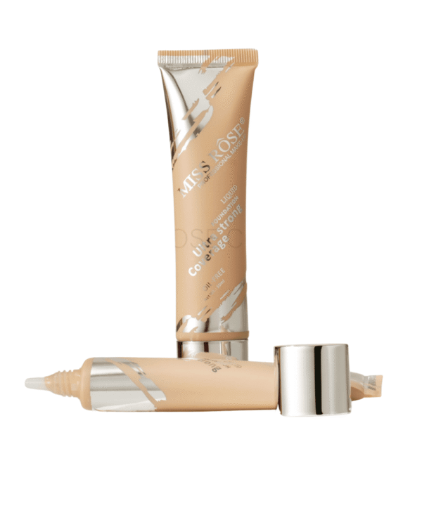 Miss Rose Ultra Strong Coverage Liquid Foundation – Full Coverage, Oil-Free, Long-Lasting