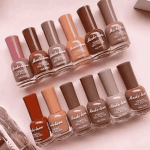 Mode Love 12 Attractive Colors Nail Paints – Vibrant, Long-Lasting Shades