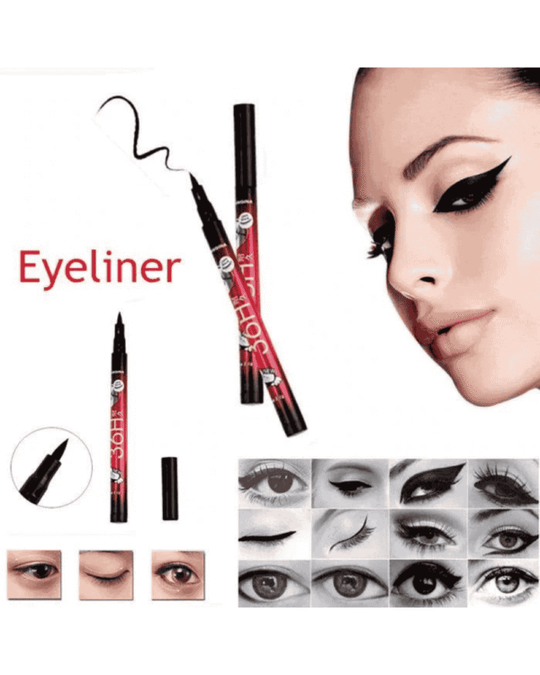 Yanqina 36H Waterproof Liquid Eyeliner – Precision & Long-Lasting