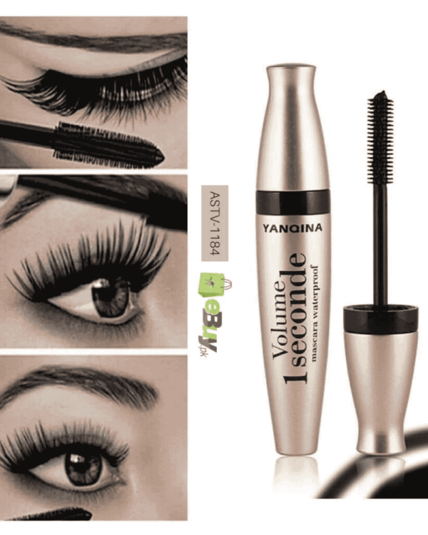 YANQINA Volume 1 Seconde Mascara – Waterproof & Volumizing